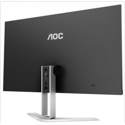 AOC 27N1H 27英寸 AH-IPS廣視角 全面屏三邊無框設計 高清接口 節能低藍光不閃屏 液晶電腦顯示器